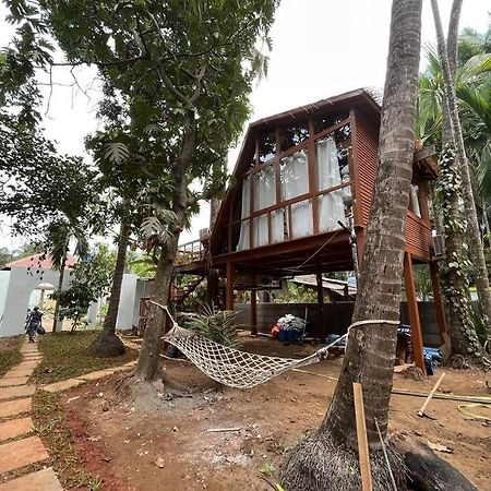 Mangifera Treehouse-Elixir Beach Farm-Jacuzzi-Cozy Villa Alibag Bagian luar foto