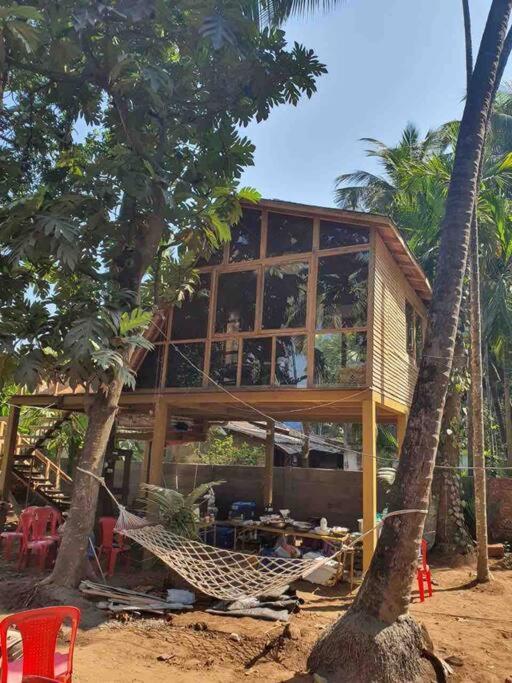 Mangifera Treehouse-Elixir Beach Farm-Jacuzzi-Cozy Villa Alibag Bagian luar foto