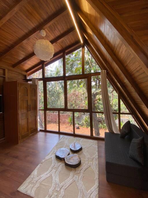 Mangifera Treehouse-Elixir Beach Farm-Jacuzzi-Cozy Villa Alibag Bagian luar foto