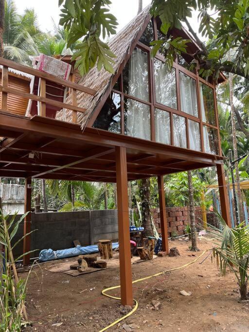 Mangifera Treehouse-Elixir Beach Farm-Jacuzzi-Cozy Villa Alibag Bagian luar foto