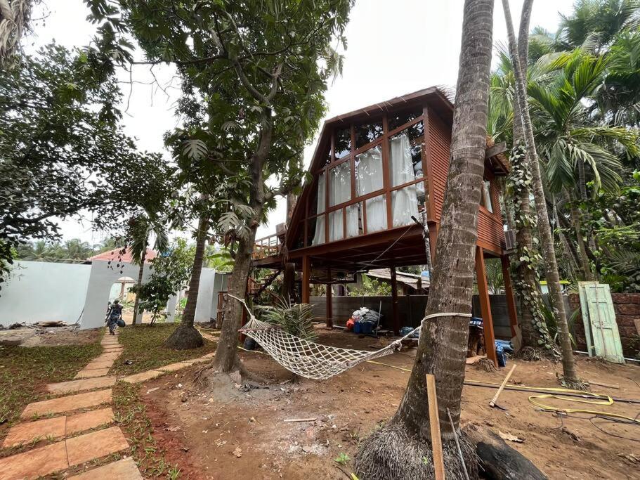 Mangifera Treehouse-Elixir Beach Farm-Jacuzzi-Cozy Villa Alibag Bagian luar foto